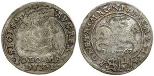Polska 1 grosz 1567 "Litwa" na aukcji Numisbalt - 9 marca 2025