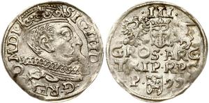 Polen 3 Gröscher 1599 P "Posen Münzstätte" auf der Auktion Numisbalt - 13. April 2025