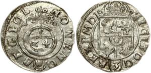 Polen Pultorak 1616 "Bromberg Münzstätte" auf der Auktion Numisbalt - 13. April 2025