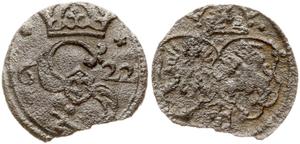 Polska Denar 1622 "Mennica krakowska" na aukcji Numisbalt - 13 kwietnia 2025