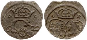 Polska Denar 1622 "Mennica krakowska" na aukcji Numisbalt - 13 kwietnia 2025