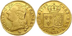 Франция Луидор 1788 A на аукционе Numisbalt - 13 апреля 2025