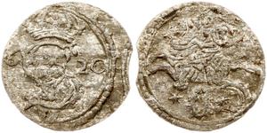 Polen Doppeldenar 1620 "Litauen" auf der Auktion Numisbalt - 13. April 2025