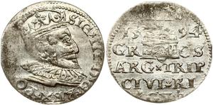 Polen 3 Gröscher 1594 "Riga" auf der Auktion Numisbalt - 13. April 2025