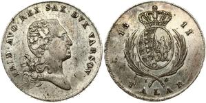 Poland Thaler 1811 IB at auction Numisbalt - May 11, 2025