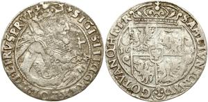 Polska Ort (18 groszy) 1623 na aukcji Numisbalt - 8 czerwca 2025