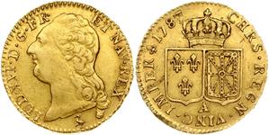 Франция Луидор 1787 A на аукционе Numisbalt - 8 июня 2025