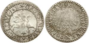 Polska 1 grosz 1610 "Litwa" na aukcji Numisbalt - 8 czerwca 2025