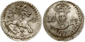 Польша Двойной денарий 1613 "Литва" на аукционе Numisbalt - 8 июня 2025