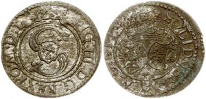 Poland Schilling (Szelag) no date (1587-1632) "Lithuania" at auction Numisbalt - July 13, 2025