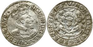 Polska Ort (18 groszy) 1617 SA "Gdańsk" na aukcji Numisbalt - 13 lipca 2025