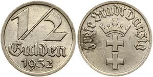 Poland 1/2 Gulden 1932 at auction Numisbalt - July 13, 2025