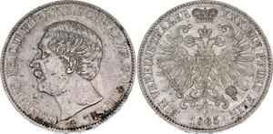 Schwarzburg-Sondershausen Taler 1865 A auf der Auktion Katz - 31. März 2024