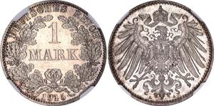 Deutschland 1 Mark 1915 A auf der Auktion Katz - 9. März 2025