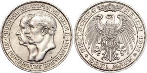 Germany 3 Mark 1911 A "Prussia" at auction Katz - June 19, 2025