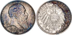 Deutschland 2 Mark 1902 "Baden" auf der Auktion Katz - 10. Juli 2025