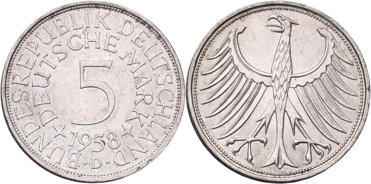準未使用+　北ベトナム　1958年　5ドン 準未使用+ 北ベトナム 1958年 5ドン 5 xu 1958, Vietnam - Coin