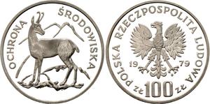 Polska 100 złotych 1979 MW "Kozica" na aukcji Katz - 14 stycznia 2025