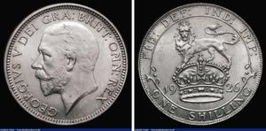 Wielka Brytania 1 szeląg 1926 na aukcji London Coins - 3 września 2023