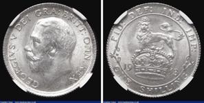 Wielka Brytania 1 szeląg 1913 na aukcji London Coins - 2 czerwca 2024