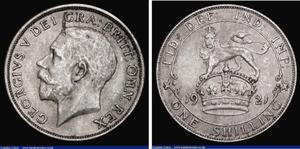 Wielka Brytania 1 szeląg 1921 na aukcji London Coins - 1 września 2024