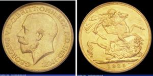 Великобритания Соверен 1905 на аукционе London Coins - 1 сентября 2024