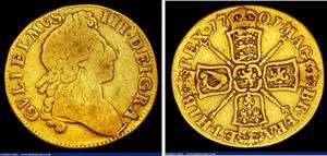 Großbritannien 1 Guinee 1701 "Zweite Lorbeerbüste" auf der Auktion London Coins - 2. März 2025