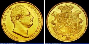 United Kingdom Sovereign 1831 WW at auction London Coins - March 2, 2025