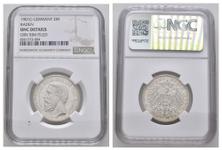 Deutschland 2 Mark 1901 G "Baden" auf der Auktion Rhenumis - 10. Juli 2025