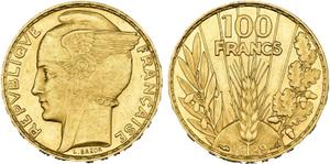 France 100 Francs 1929 at auction Jean ELSEN - June 14, 2025