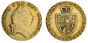 Großbritannien 1/2 Guinee 1796 "Spaten" auf der Auktion Noble Numismatics Pty Ltd - 21. März 2025