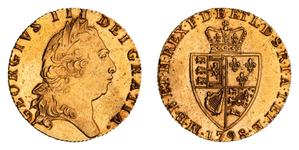 United Kingdom Guinea 1798 "Spade" at auction Noble Numismatics Pty Ltd - August 1, 2025