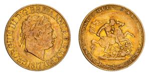United Kingdom Sovereign 1817 at auction Noble Numismatics Pty Ltd - August 1, 2025