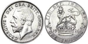 Wielka Brytania 1 szeląg 1926 na aukcji Numismatica Luciani - 11 marca 2023