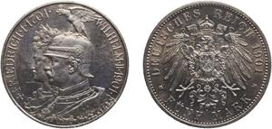 Deutschland 5 Mark 1901 A "Preussen" auf der Auktion CoinsNB - 17. Mai 2025