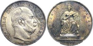 Prusy Talar 1871 A "Zwycięstwo w wojnie" na aukcji Klondike Auction  - 25 maja 2025