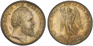 Württemberg Taler 1871 "Sieg im Deutsch-Französischen Krieg" auf der Auktion Klondike Auction  - 25. Mai 2025
