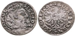 Polska 1 grosz 1606 na aukcji Münzgalerie München MGM Handelsgesellschaft mbH & Co. Joker KG - 6 kwietnia 2025