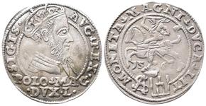 Polska 1 grosz 1567 "Litwa" na aukcji Constantin Coins - 23 maja 2025