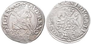 Polska 1 grosz 1568 "Litwa" na aukcji Constantin Coins - 23 maja 2025