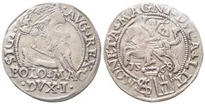 Polska 1 grosz 1568 "Litwa" na aukcji Constantin Coins - 23 maja 2025
