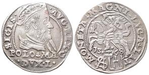 Polska 1 grosz 1568 "Litwa" na aukcji Constantin Coins - 23 maja 2025