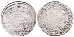Polska 1 grosz 1547 ST na aukcji Constantin Coins - 23 maja 2025