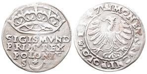 Polska 1 grosz 1547 ST na aukcji Constantin Coins - 23 maja 2025