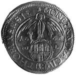 Polska Ort (18 groszy) 1666 HDL "Toruń" na aukcji WCN - 22 maja 1993