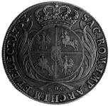 Polska Talar 1753 EDC "Koronny" na aukcji WCN - 20 listopada 1993