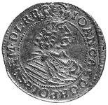 Polska Dwudukat 1665 HDL "Toruń" na aukcji WCN - 21 maja 1994