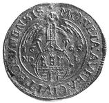 Polska Dwudukat 1665 HDL "Toruń" na aukcji WCN - 21 maja 1994