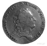 Poland 1/2 Thaler 1779 EB "Ribbon in hair" at auction WCN - May 20, 1995
