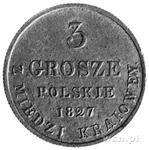 Polen 3 Grosze 1827 FH "Z MIEDZI KRAIOWEY" auf der Auktion WCN - 20. Mai 1995